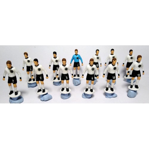 Subbuteo Andrew Table Soccer Germany 1974 World Cup Winners only 12 figures,no bases,no box